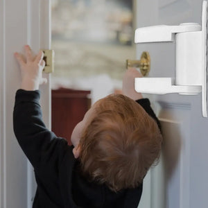 Door Lever Safety Lock